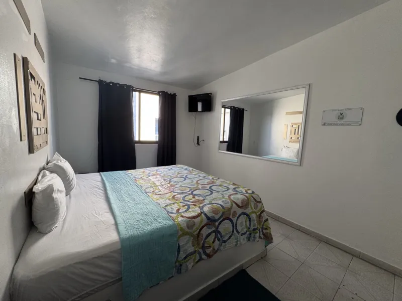 Habitación clara