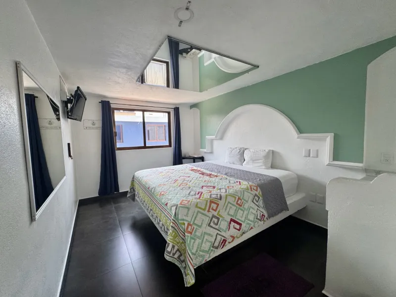 Habitación menta